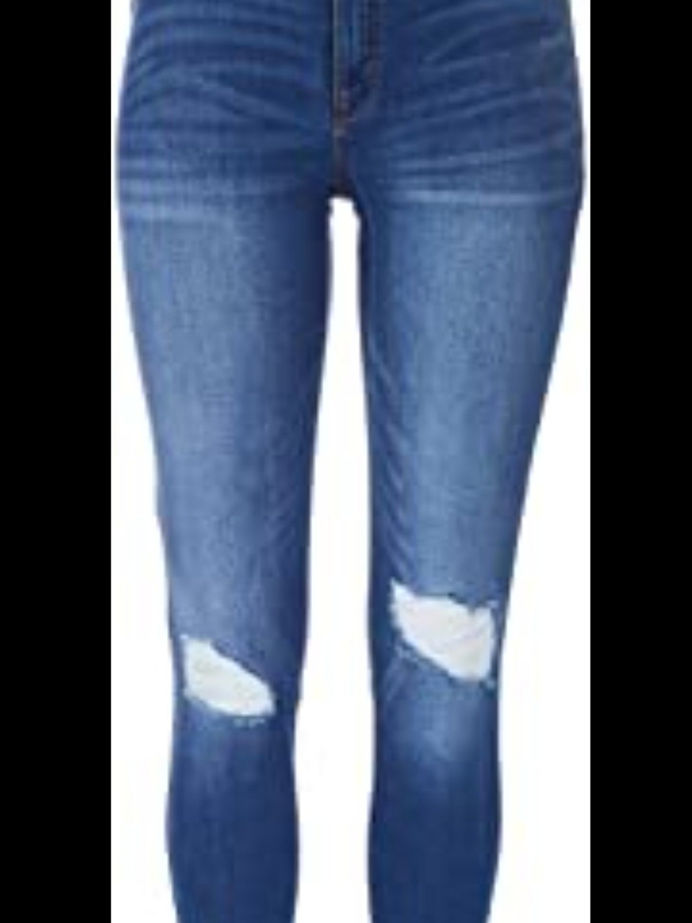 Rewash Brand New Distressed Mid-rise Ankle Jeggings